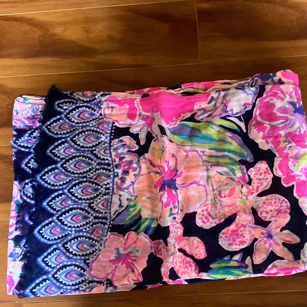 Lilly Pulitzer scarf